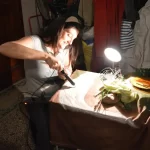 Obra DE BARRO Y FUEGO del Grupo A LUZ Y A SOMBTA de Verónica Guerín, ciudad de Buenos Aires, Argentina