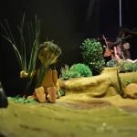 Obra DE BARRO Y FUEGO del Grupo A LUZ Y A SOMBTA de Verónica Guerín, ciudad de Buenos Aires, Argentina