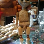 Obra DE BARRO Y FUEGO del Grupo A LUZ Y A SOMBTA de Verónica Guerín, ciudad de Buenos Aires, Argentina