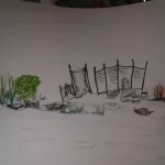 Obra DE BARRO Y FUEGO del Grupo A LUZ Y A SOMBTA de Verónica Guerín, ciudad de Buenos Aires, Argentina