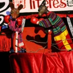 Canguros boxeadores . Teatro de títeres EL RETABLO de GUILLEROMO BERNASCONI - Ciudad de Buenos Aires, Argentina . Anímese Yvera 2023