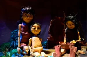 Obra DE BARRO Y FUEGO del Grupo A LUZ Y A SOMBTA de Verónica Guerín, ciudad de Buenos Aires, Argentina