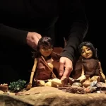 Obra DE BARRO Y FUEGO del Grupo A LUZ Y A SOMBTA de Verónica Guerín, ciudad de Buenos Aires, Argentina