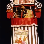 El Retablo Teatro de Títeres de Guillermo Bernasconi participando de la 4a edicion del Festival de Títeres en Los Esteros Anímese Yvera 2023